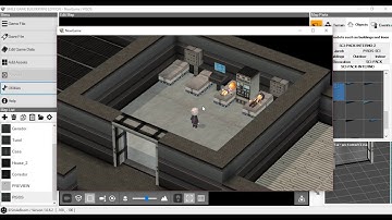 Automatic Inner Door - SCI-FI Pack - Smile Game Builder!