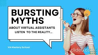 Myth Busting: Debunking 3 Common Misconceptions About Virtual Assistants
