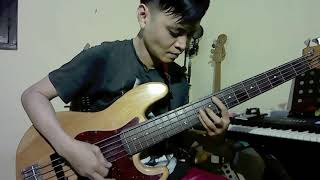 Tamu Malam Minggu - Endang Triswati - Bass Cover