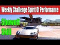 Forza Horizon 5 Weekly Challenge Spirit Of Performance - Showoff Skill