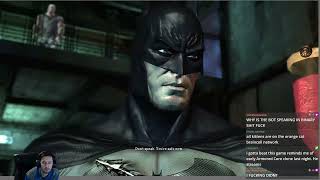 Batman Arkham Asylum - I figured out the combat and half the enemy's are blind