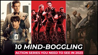 Top 10 Best Action Thriller Series On Netflix, Amazon Prime, MAX | Action Adventure shows | Part1