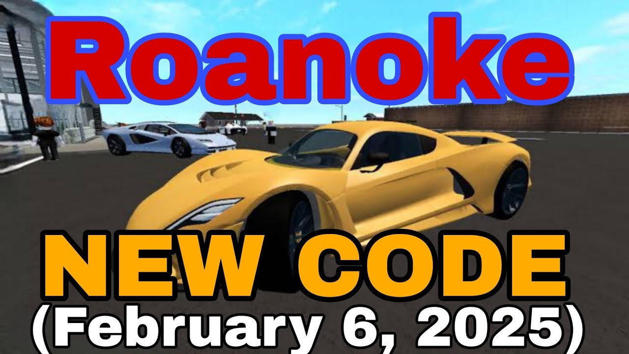 Roblox NEW CODE FOR Roanoke February 6 2025 YouTube 