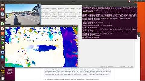 Video Optical Flow using Nvidia Deepstream 4.0
