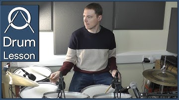 Linear Drumming with Accents | Drum Lesson