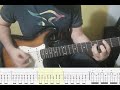 Slash | World On Fire | Guitar Cover | Play Along + TABS