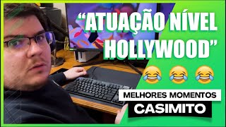 CASIMIRO REAGE A SUA PARTICIPAÇÃO NO NOVO CLIP DO BORGES | MELHORES MOMENTOS CASIMITO #19