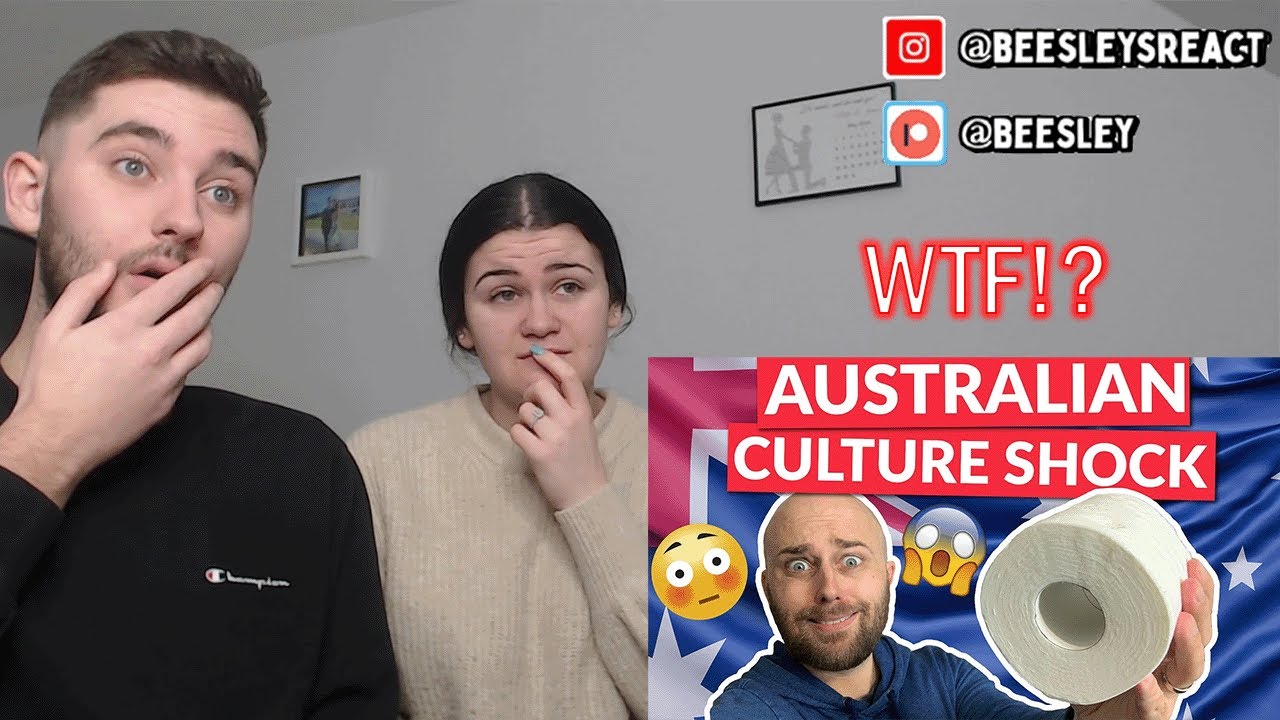 British Couple Reacts to Australian CULTURE SHOCK!? 10 x WEIRD Things ...