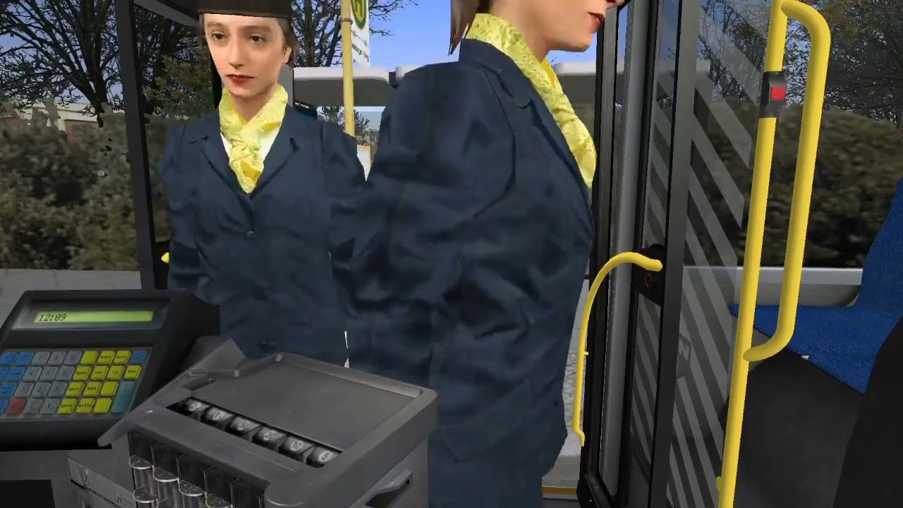 OMSI 2 - Linie 92 von Stadtgrenze bis U Rathaus Spandau - Original