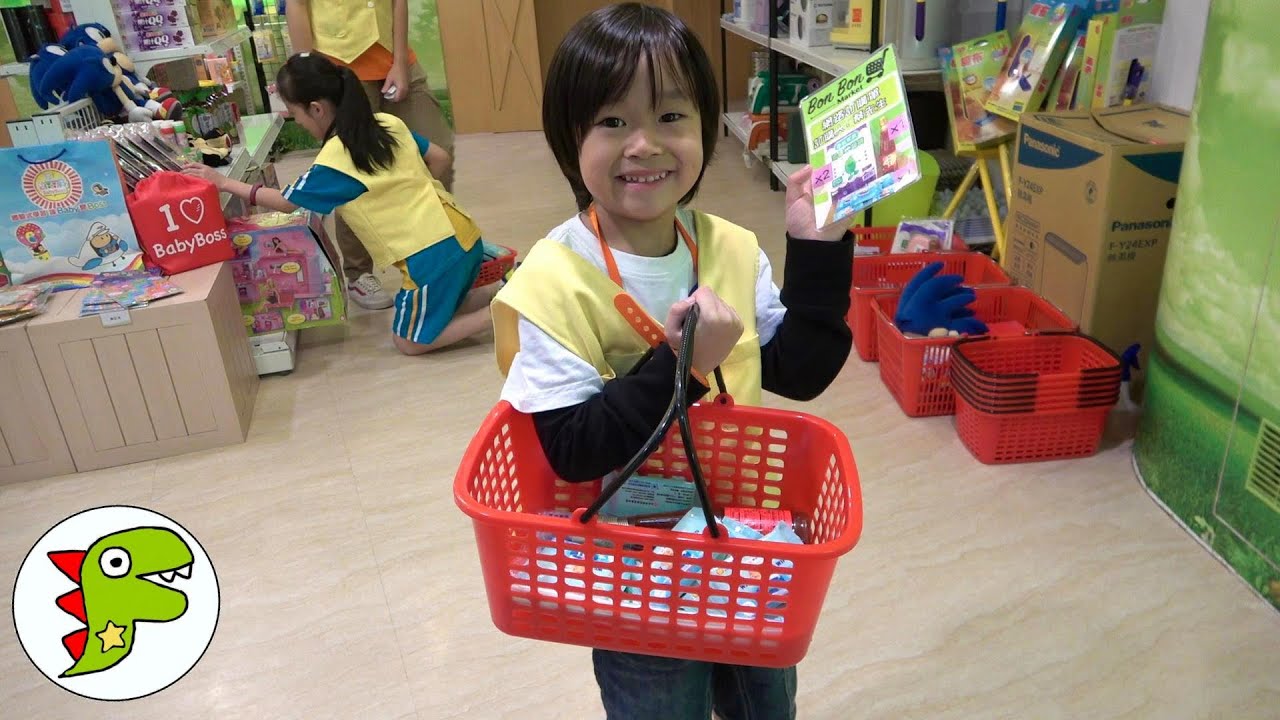 おでかけ 台湾 職業体験をしてきたよ！お店屋さんごっこをして遊ぼう！ トイキッズ