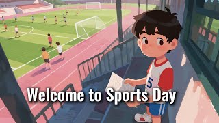 Fun English Song for Kids | Welcome to Sports Day – 英語兒歌 | Learn English with Music and Fun!
