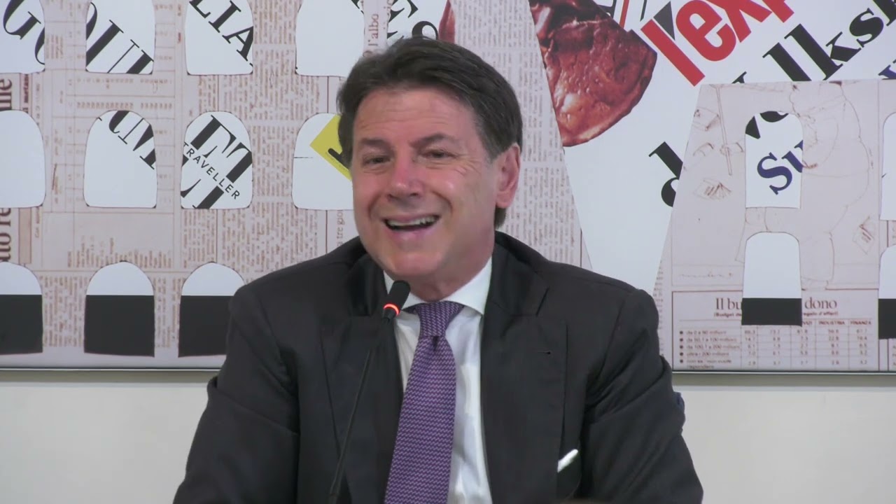 Conferenza stampa alla Sala della stampa estera | 13/05/2024