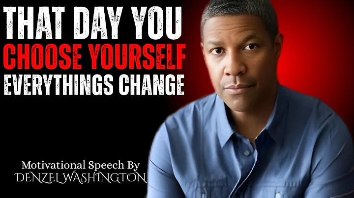 This is What Happens When You FINALLY Choose Yourself Above All Else | Motivational Speech