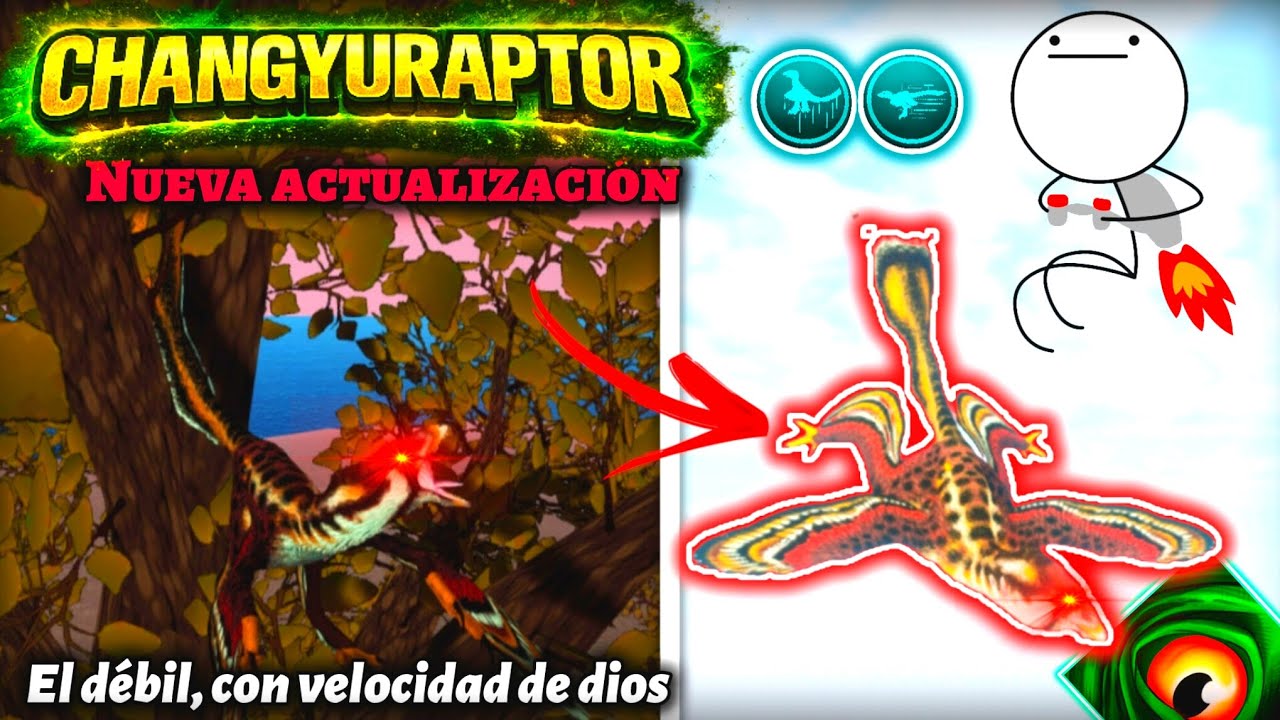 🔥 El Dinosaurio MÁS CARO y MÁS DÉBIL 😡 | Changyuraptor!