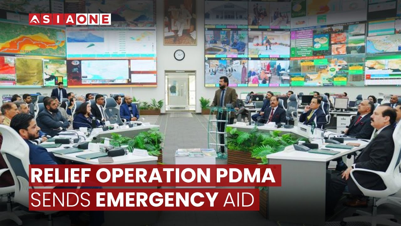 Relief Operation PDMA Sends Emergency Aid | Asia One News