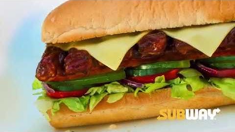 SUBWAY brand BBQ Ad (making of)