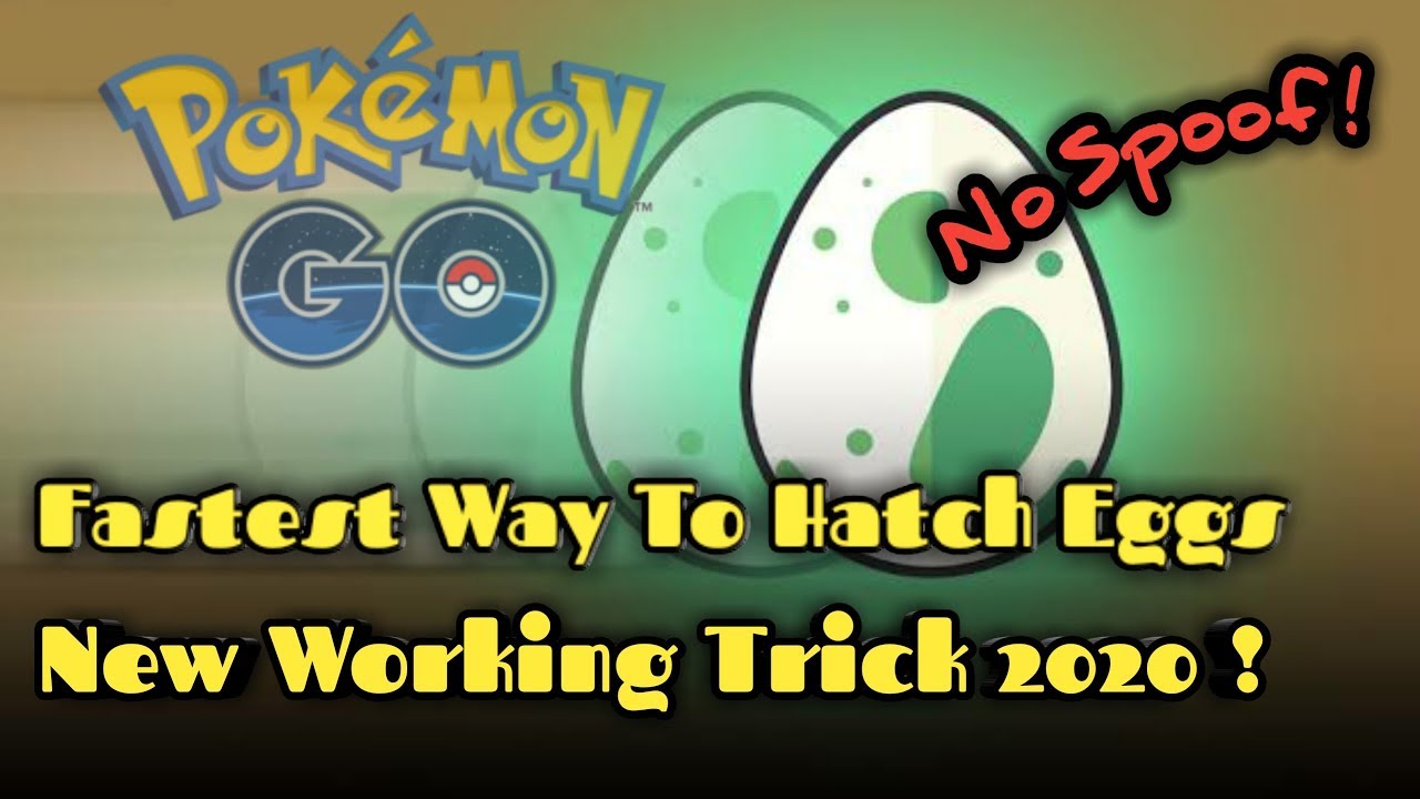 Pokemon Go Best Way To Hatching Eggs Without Walking And Get Buddy
