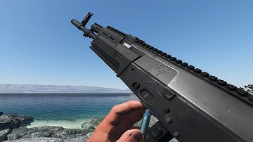 SCUM - All Bullet Insert Animations