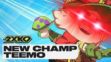 Teemo Gameplay Reveal Trailer | 2XKO