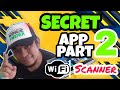 Wifi Scanner App for Android| Secret App Part 2