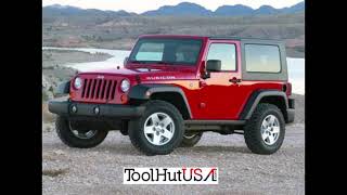 2007 Jeep Wrangler New PCM from dealer programming - YouTube