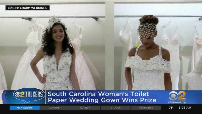 Bridal Buddy invention helps brides go to toilet while wearing a