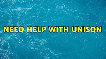 Ubuntu: Need help with unison