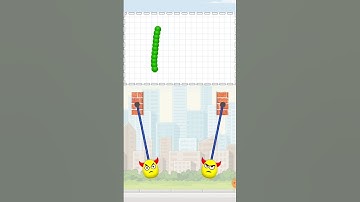 Draw To Smash: Logic puzzle - Levels 71 to 75 #shorts #shortsvideo