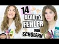 14 BEAUTY FEHLER + LÖSUNGEN für SCHÜLER und ANFÄNGER! ♡ BarbieLovesLipsticks