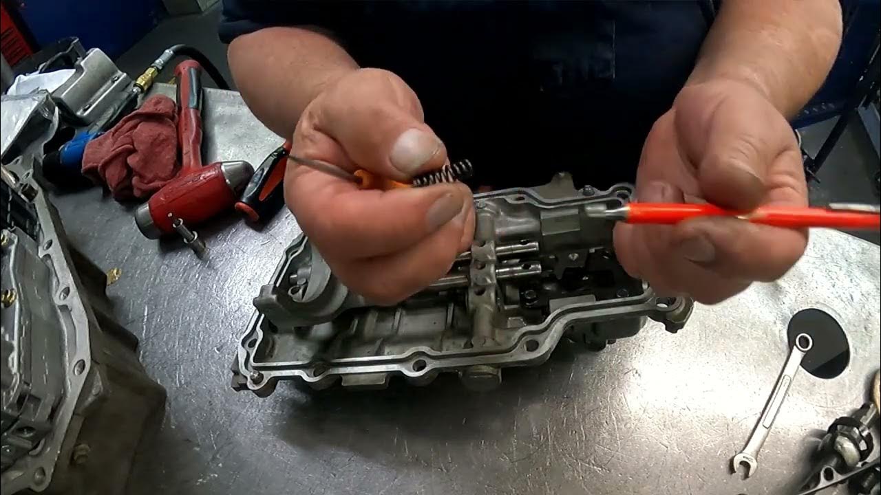 M5R1 M5R2 Shift Tower Assembly YouTube