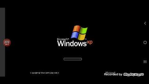 Windows 2000 and XP Professional in Limbo PC Emulator Android