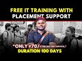Placement &amp; IT Training for ₹7000 – Worth It or Scam?