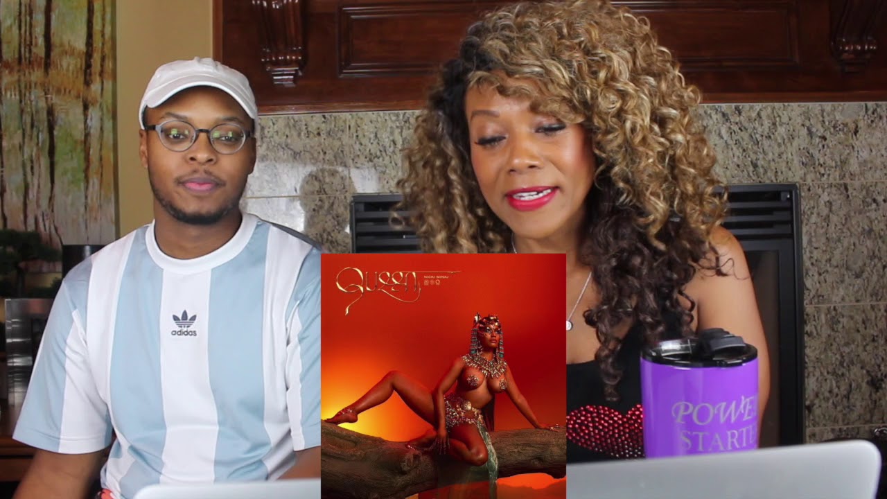 Aunt Reacts To Nicki Minaj - Barbie Dreams