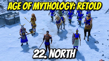 22. North [Fall of the Trident] [Titan Difficulty] | Age of Mythology: Retold