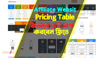 How to Add Pricing Table to the WordPress website by Supsystic | Price Table Plugin WordPress site