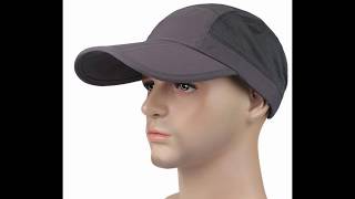 Waterproof Collapsible Motion Hat Fishing Jungle Hat Outdoor Sunscreen Baseball Cap Long Brim Cap screenshot 3