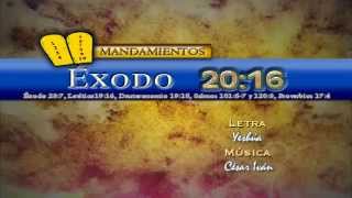 Video-Miniaturansicht von „🎧 Mandamiento 9 🔎 Éxodo 20:16 🎤 César Iván [Música hebrea en español] [Música Israelita]“