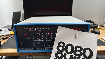 Altair 8800 Build - Programming the Iconic Machine