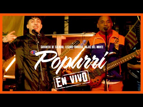 Popurri (En Vivo) - Garantia de Calidad, Legado Fonseca, Hojas Del Monte - T3R Elemento