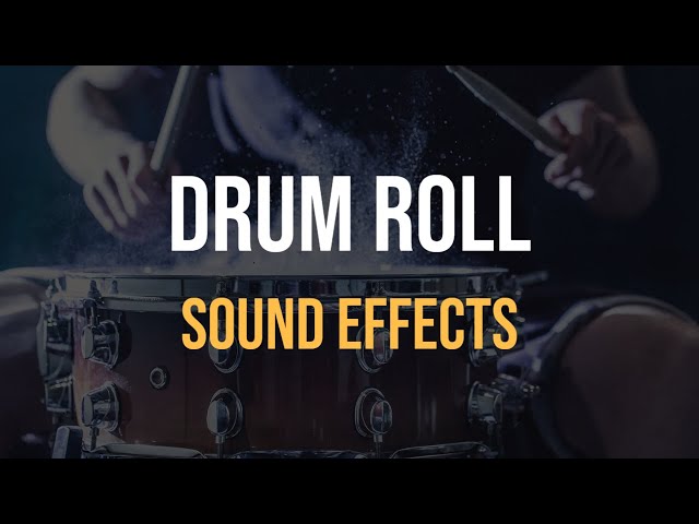 Drum Roll Sound Effect 🥁 Royalty Free class=