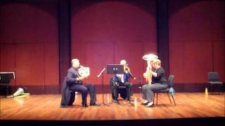 Frigyes Hidas - Trio for Horn, Trombone, and Tuba