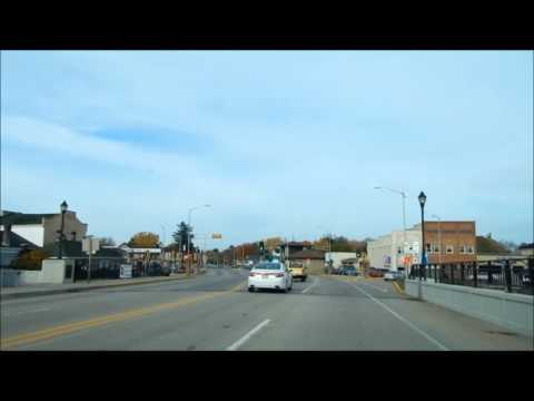 U.S. Route 12 West in Sauk City