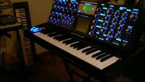 Minimoog Voyager Part II