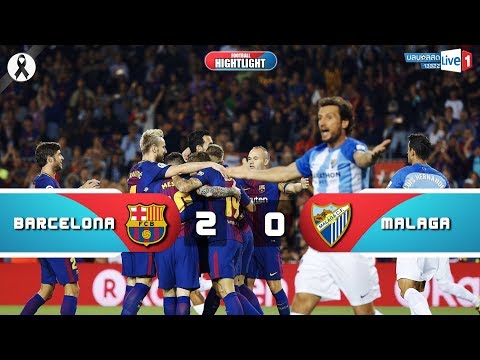 Highlight Football : บาร์เซโลน่า 2-0 มาลาก้า มาลาก้าเซ็งเปา! ต่างดาวบอลออกตวัดกลับมายิงเป็นประตู