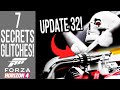 Forza Horizon 4 - 7 Secrets, Glitches & Easter Eggs! UPDATE 32 Hot Wheels Confirmed!