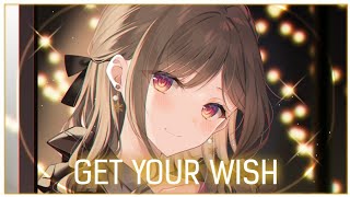 「Nightcore」Get Your Wish - Porter Robinson ( Essenger Cover/Lyrics )