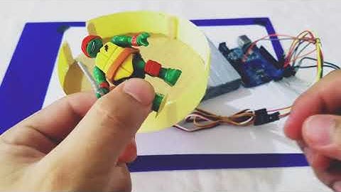 tagada juego mecánico con arduino paso a paso para tarea