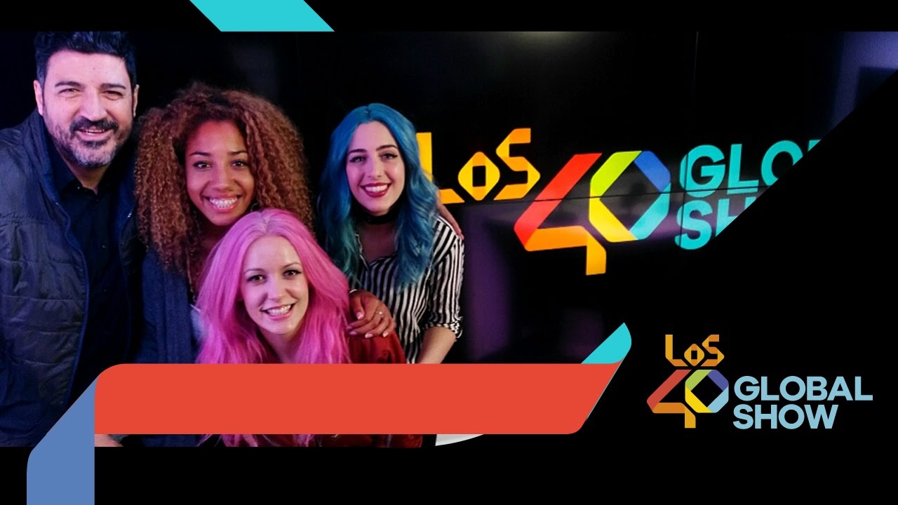 Sweet California en LOS40 Global Show