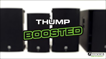 Thump Series Powered Loudspeakers (2017) - Short