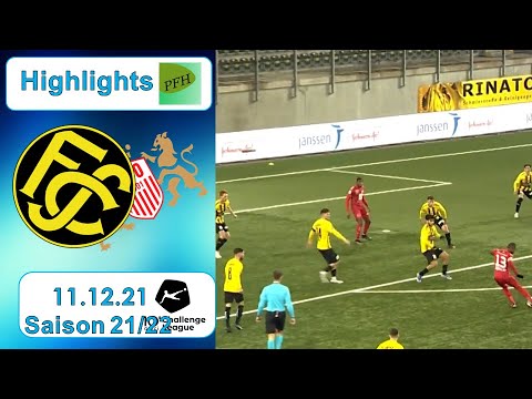 Schaffhausen Lausanne Goals And Highlights